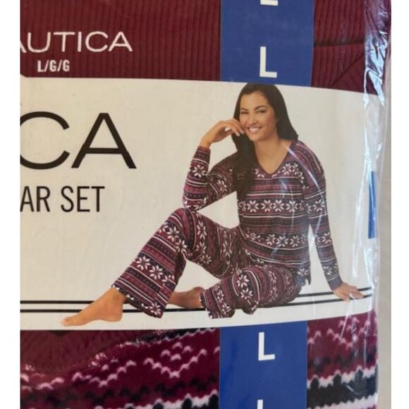 Women’s Nautica Pajama Set – Size L - Picture 1 of 3